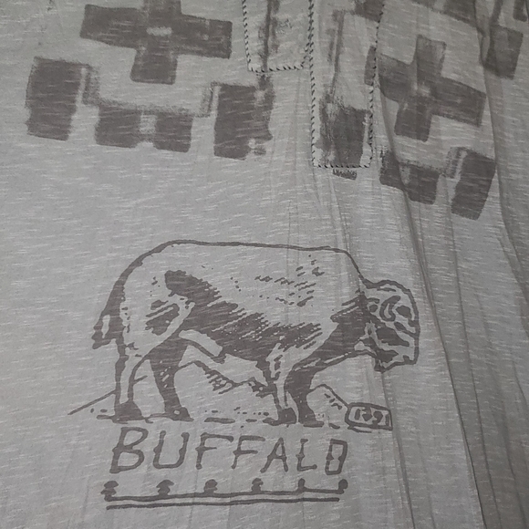 New Magnolia Pearl Veda Monarch Kaftan Sitting Bull River Caftan Dress 562 blue - Picture 9 of 16